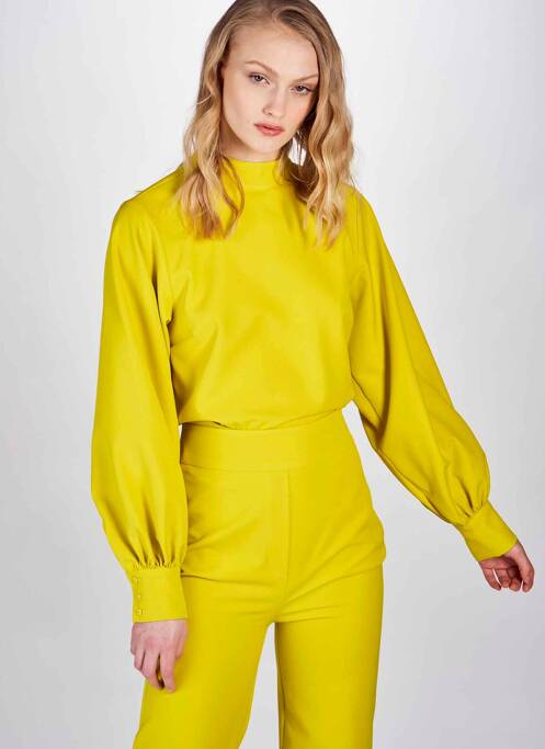 Top galben DEUX. BY ELINE DE MUNCK femme