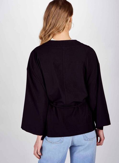 Jachete casual negru DEUX. BY ELINE DE MUNCK femeie