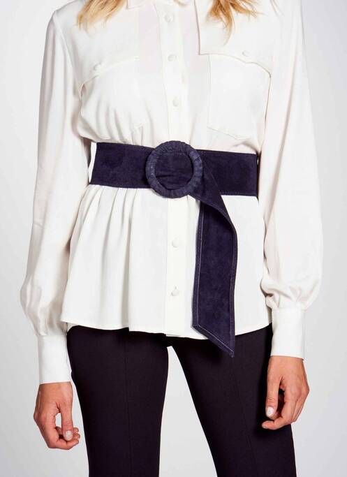 Curea negru DEUX. BY ELINE DE MUNCK femeie