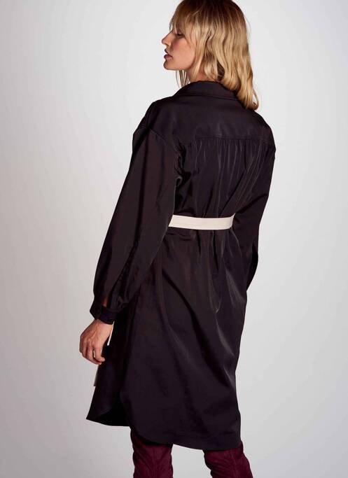 Rochie midi negru DEUX. BY ELINE DE MUNCK femeie