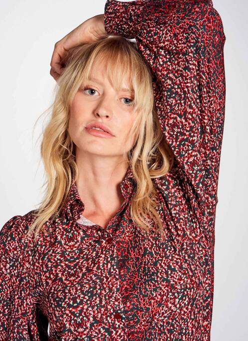 Cămașă roșu DEUX. BY ELINE DE MUNCK femeie