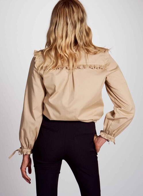 Cămașă alb DEUX. BY ELINE DE MUNCK femeie