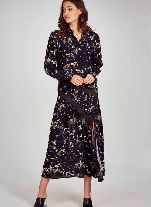 Rochie midi negru DEUX. BY ELINE DE MUNCK femeie