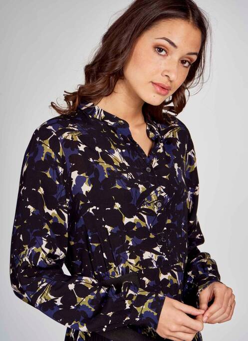 Rochie midi negru DEUX. BY ELINE DE MUNCK femeie