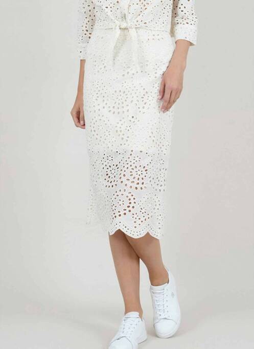 Fustă lungă bej MOLLY BRACKEN femeie