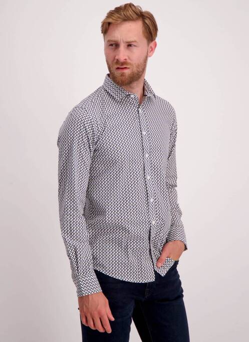 Cămașă cu mâneci lungi alb BRUCE & BUTLER  bărbat