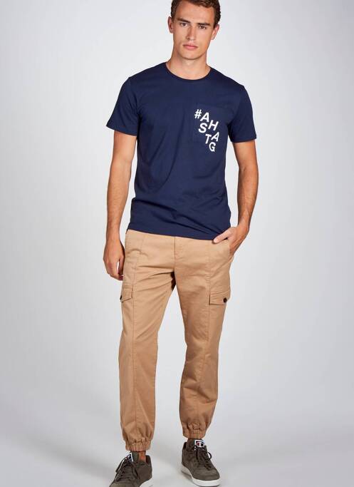 Pantalon cargo maro CEMI bărbat