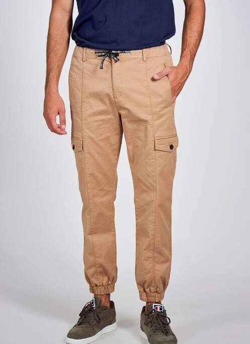 Pantalon cargo maro CEMI bărbat