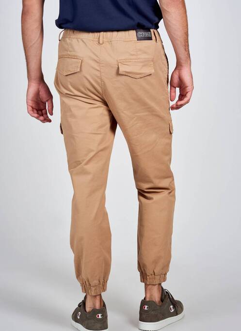 Pantalon cargo maro CEMI bărbat
