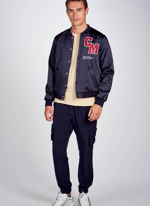 Tricou albastru CEMI bărbat