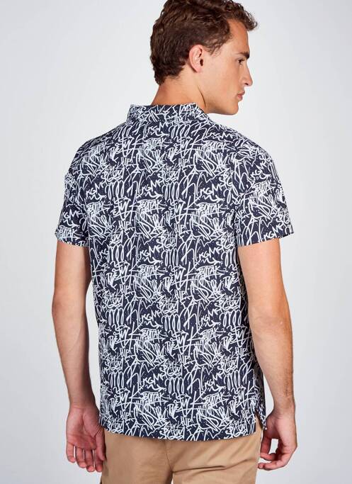 Cămașă cu mâneci scurte albastru CEMI bărbat