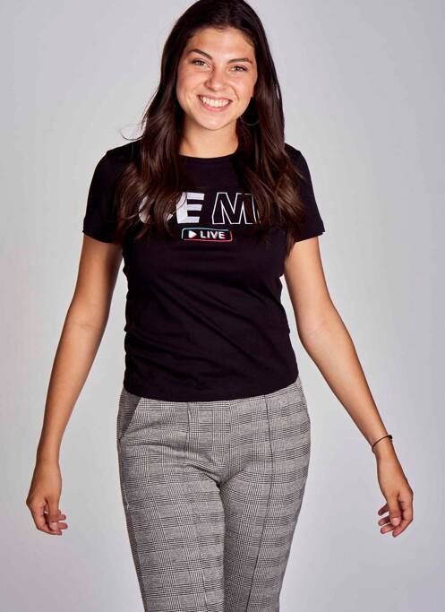 Tricou negru CEMI femeie