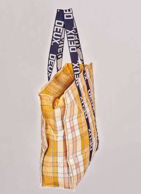 Geantă galben DEUX. BY ELINE DE MUNCK femeie