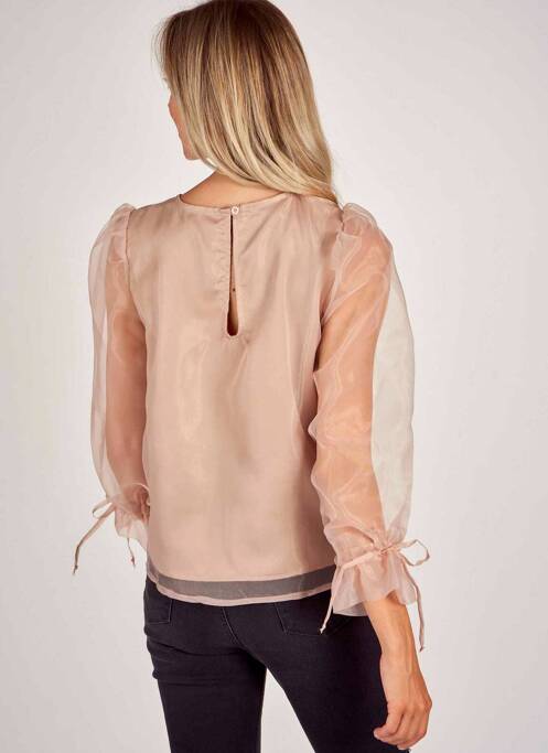 Top roz FOUDRE BY AURELIE VAN DAELEN femeie