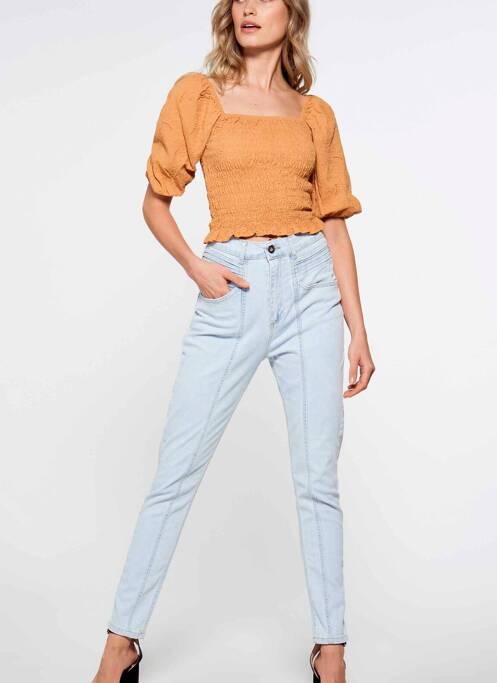 Top portocaliu FOUDRE BY AURELIE VAN DAELEN femeie