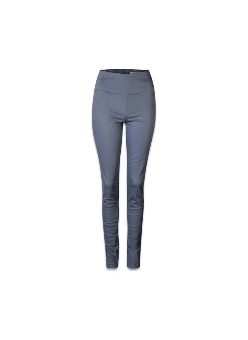 Pantalon slim albastru PIECES femeie