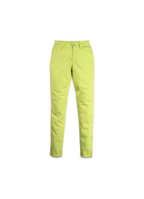 Blugi skinny galben PIECES femeie