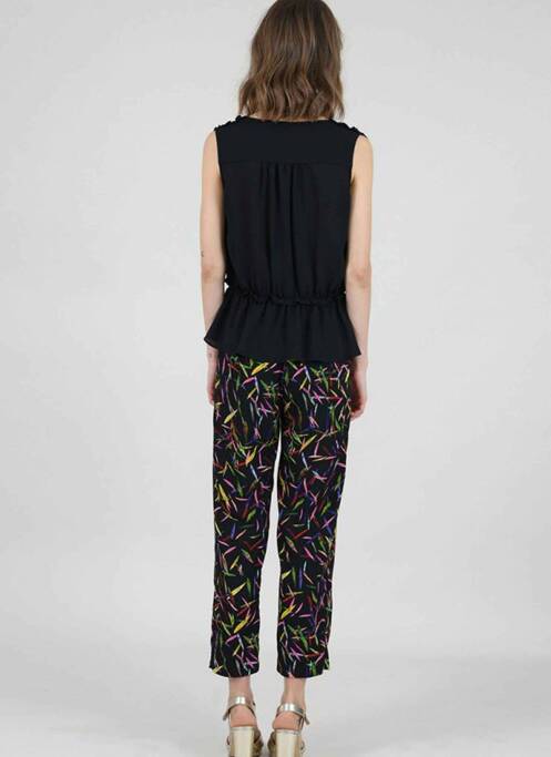 Top negru MOLLY BRACKEN femeie