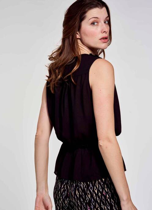 Top negru MOLLY BRACKEN femeie