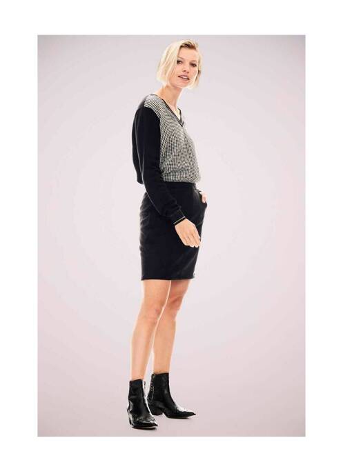 Fustă scurtă negru GARCIA femeie