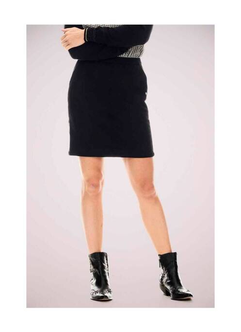 Fustă scurtă negru GARCIA femeie