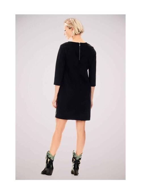 Rochie scurtă negru GARCIA femeie