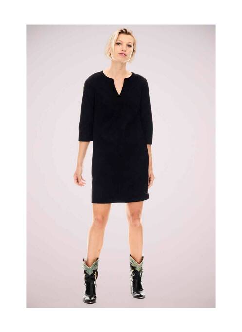 Rochie scurtă negru GARCIA femeie