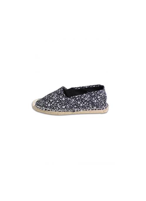 Espadrile negru PIECES femeie