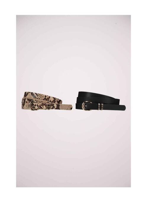 Curea negru HAILYS femeie