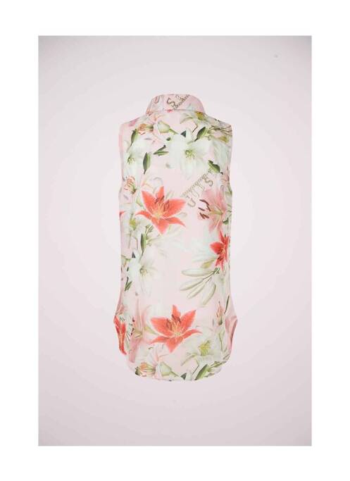 Cămașă roz GUESS fată