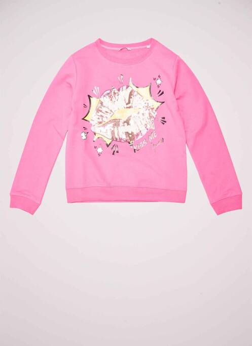 Hanorac roz GUESS fată