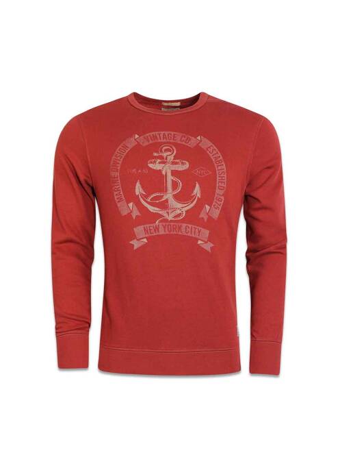 Tricou roșu JACK & JONES bărbat