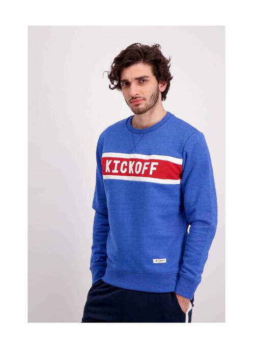 Hanorac albastru JACK & JONES bărbat