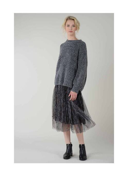 Fustă midi negru MOLLY BRACKEN femeie