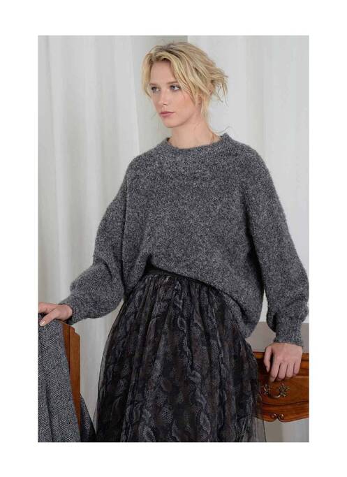 Fustă midi negru MOLLY BRACKEN femeie