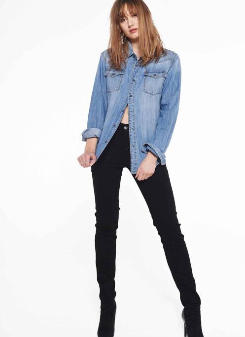 Pantalon slim negru LEE COOPER femeie