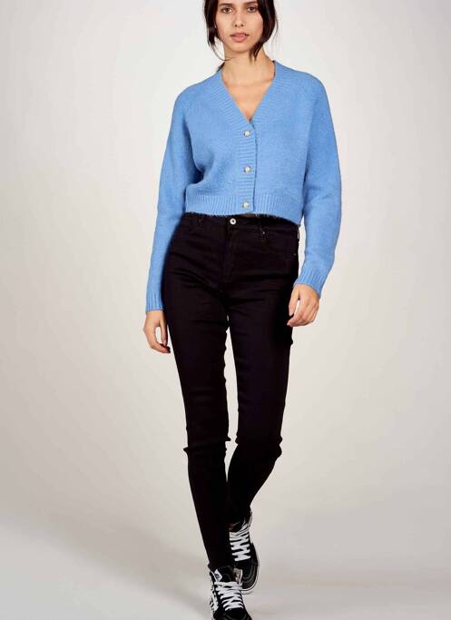 Blugi skinny negru HAILYS femeie