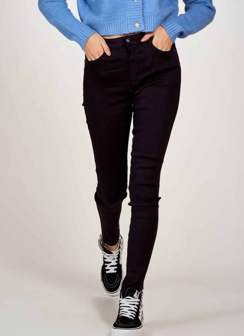 Blugi skinny negru HAILYS femeie