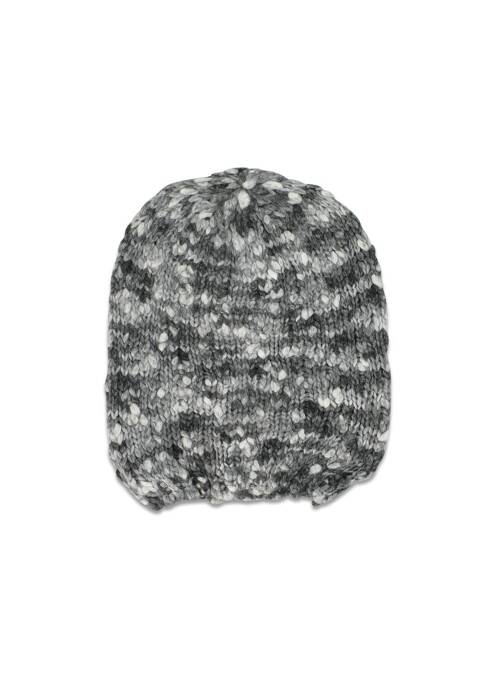 Pălărie gri PIECES femeie