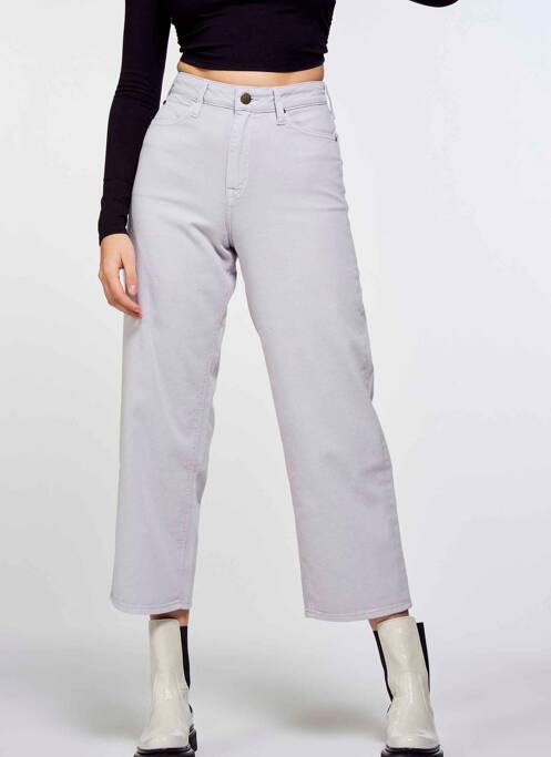Pantalon drept violet LEE femeie