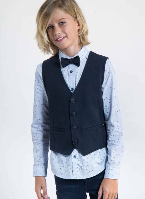 Eșarfă albastru GARCIA băiat