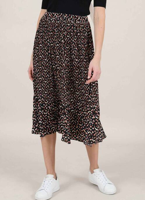 Fustă midi negru MOLLY BRACKEN femeie