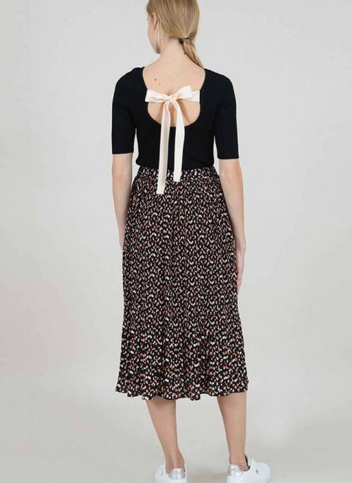 Fustă midi negru MOLLY BRACKEN femeie