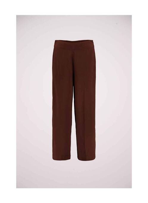 Pantalon larg maro ZABAIONE femeie