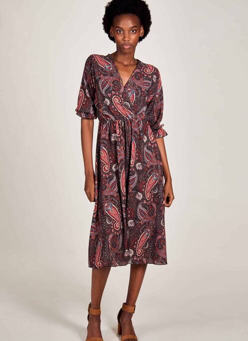 Rochie midi negru HAILYS femeie