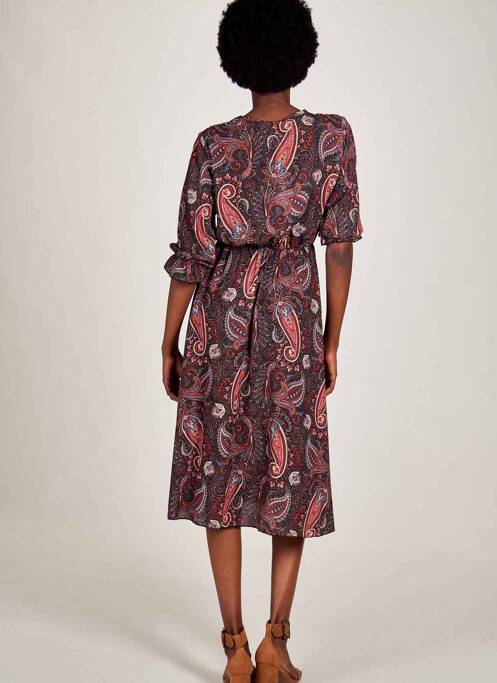 Rochie midi negru HAILYS femeie