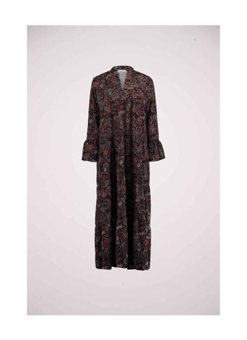 Rochie lungă negru HAILYS femeie