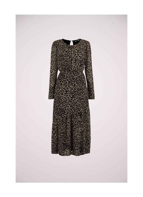 Rochie midi maro HAILYS femeie