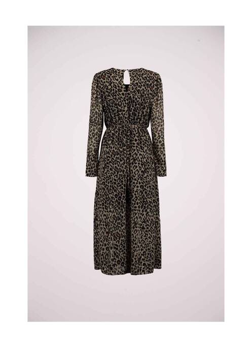 Rochie midi maro HAILYS femeie