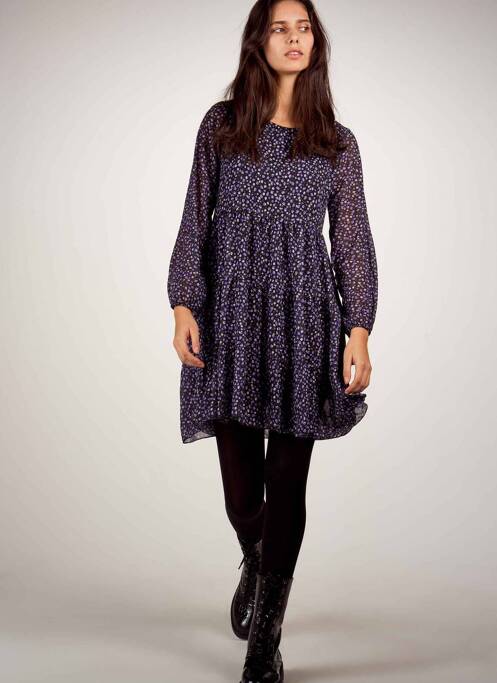 Rochie midi violet HAILYS femeie